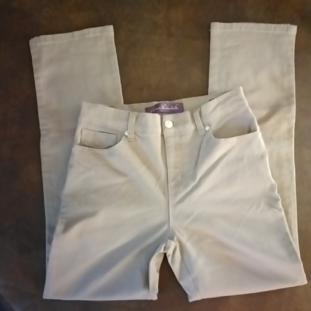 Tan Gloria Vanderbilt Jeans Amanda - 4